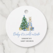 Étiquettes Cadeau Il fait froid dehors (Devant)