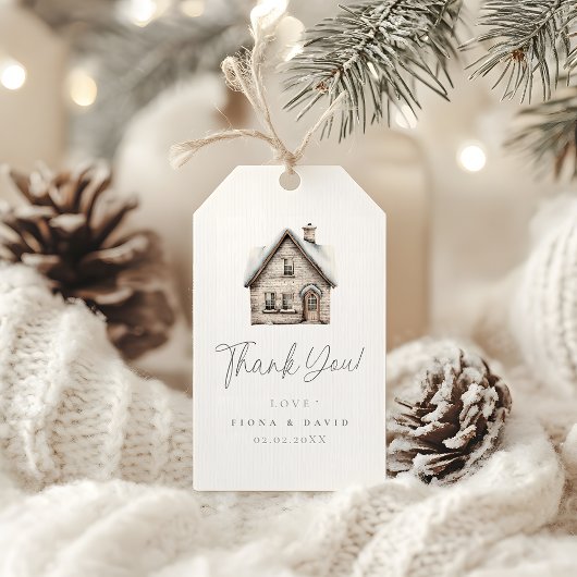 Étiquettes-cadeau Il faut un Baby shower Village