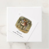 Étiquettes Cadeau Il trouve sa fée romantique Saint Valentin (En situation)