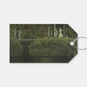 Étiquettes-cadeau Île de l'Amour (par Konstantin Somov)