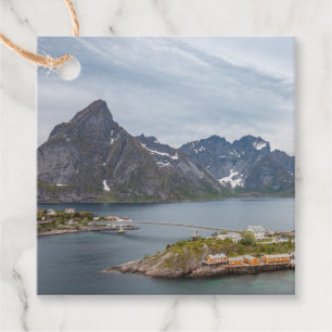 Étiquettes Cadeau Iles Lofoten Norvège
