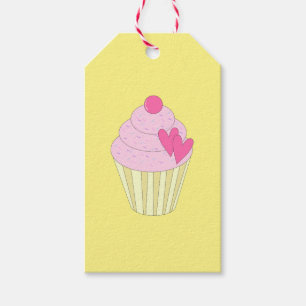 Étiquettes-cadeau illusima Jaune