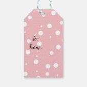 Étiquettes-cadeau Illustration actuelle Marques cadeaux classiques d (Dos)