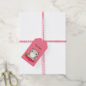 Étiquettes-cadeau Illustration Cute Kitty (Avec de la ficelle)