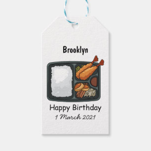 Étiquettes-cadeau Illustration de Bento