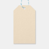 Étiquettes-cadeau Illustration de la gloire du matin (Dos)