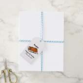 Étiquettes-cadeau Illustration de Peking duck (Avec de laficelle)