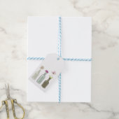 Étiquettes-cadeau illustrations de couleurs (Avec de laficelle)