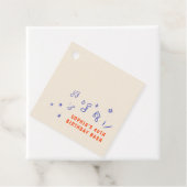 Étiquettes Cadeau Illustrations de notes de musique fantaisistes pou (En situation)