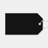 Étiquettes-cadeau Ils Mangent Les Chiens Les Chats Les Animaux Hallo (Devant (Horizontal))