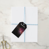 Étiquettes-cadeau Image de l'univers (Avec de laficelle)