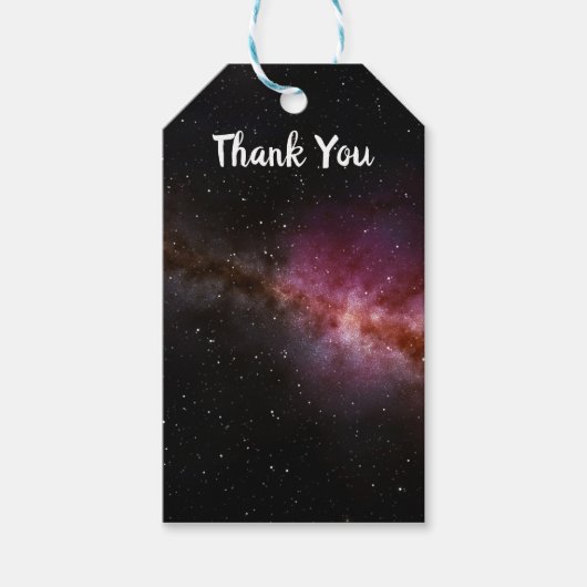 Étiquettes-cadeau Image de l'univers (Devant)