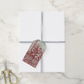 Étiquettes-cadeau Image de Noël en édition limitée Spode (Avec de la ficelle)