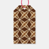 Étiquettes-cadeau Impression atomique moderne du milieu du siècle -  (Devant)