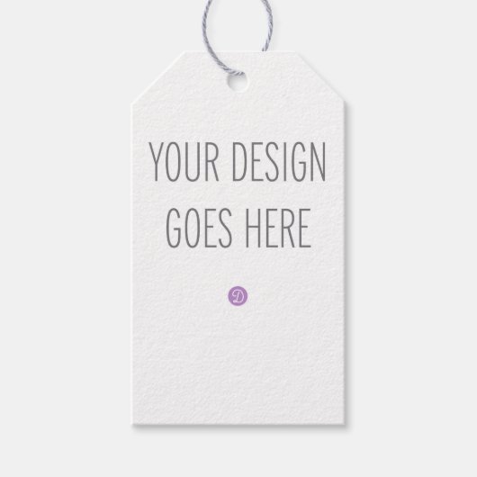 Étiquettes-cadeau Impression des balises de forme de billet (Devant)