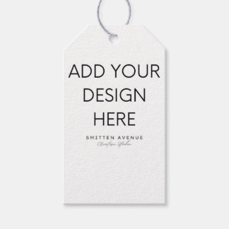 Étiquettes-cadeau Impression des balises préférées de 2 x 3,5 po