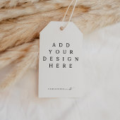 Étiquettes-cadeau Impression des balises préférées de 3,5 x 2 po