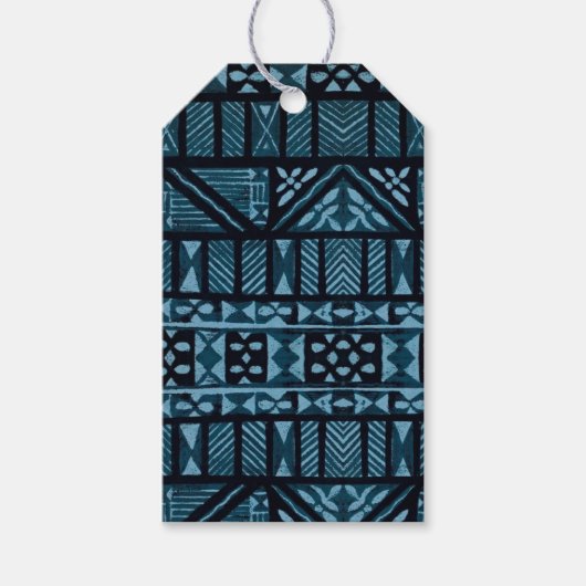 Étiquettes-cadeau Impression hawaïenne (Devant)