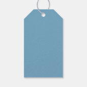 Étiquettes-cadeau Impression hawaïenne (Dos)