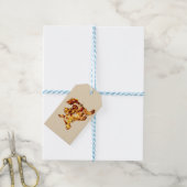 Étiquettes-cadeau impression pour chien (With Twine)