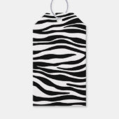 Étiquettes-cadeau Impression Zebra (Devant)