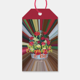 Étiquettes-cadeau Imprimer Saint-Valentin