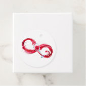 Étiquettes Cadeau Infinity (En situation)