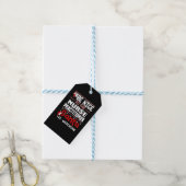 Étiquettes-cadeau Infirmière (Avec de laficelle)