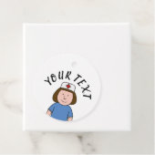 Étiquettes Cadeau Infirmière (En situation)