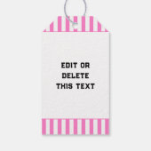 Étiquettes-cadeau Infirmière (Dos)