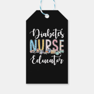 Étiquettes-cadeau Infirmière du diabète Éducateur Idée cadeau