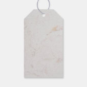 Étiquettes-cadeau Infusé avec amour Huile d'olive verdure Mariage Fa (Dos)