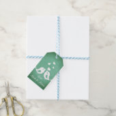 Étiquettes-cadeau Inséparables (Avec de laficelle)