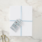 Étiquettes-cadeau Inséparables en hiver (With Twine)