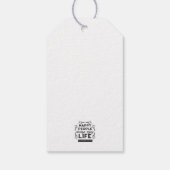 Étiquettes-cadeau Inspirational Christian Quote from Proverbs 15:15 (Dos)