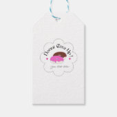Étiquettes-cadeau Inspirational Funky Custom Donut (Devant)
