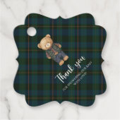 Étiquettes Cadeau Inspired Baby Shower (Devant)