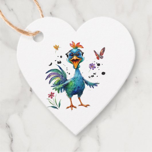 Étiquettes Cadeau Intelligent (Devant)