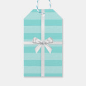 Étiquettes-cadeau Invitation de la mariée de Mint & Co. (Dos)