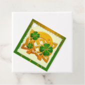 Étiquettes Cadeau Irish Fun 3D Whimsey 3 (En situation)