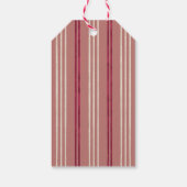 Étiquettes-cadeau Island Pine, style hawaïen Noël (Dos)