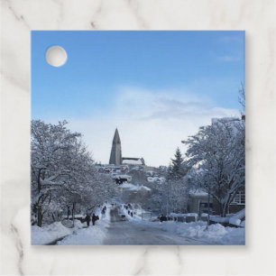 Étiquettes Cadeau Islande Reykjavik