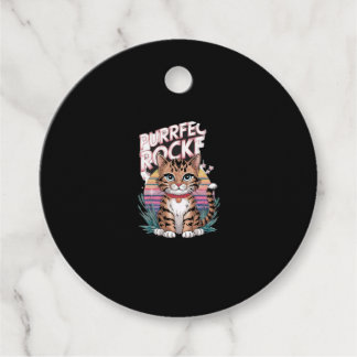 Étiquettes Cadeau J'aboie Mad pour toi ! Chien