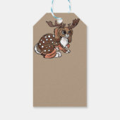 Étiquettes-cadeau Jackalope/ Worpletinger (Dos)