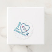 Étiquettes Cadeau J'Aime Mes Filles (En situation)