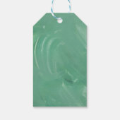 Étiquettes-cadeau Jardin à thème romantique Eucalyptus (Dos)