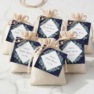 Étiquettes Cadeau Jardin Botanique Eucalyptus Baby Shower Mariage