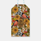 Étiquettes-cadeau Jardin d'automne 1 (Dos)