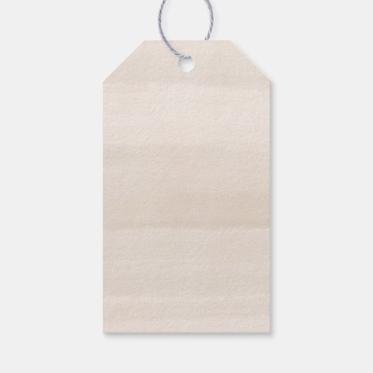 Étiquettes-cadeau Jardin de la lune Faveur de mariage (Dos)