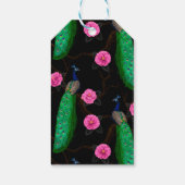 Étiquettes-cadeau Jardin de nuit (Dos)